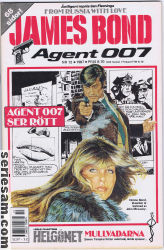 James Bond 1987 nr 12 omslag serier James Bond 1987 nr 12 omslag serier