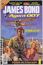James Bond 1987 nr 2 omslag serier James Bond 1987 nr 2 omslag serier