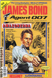 James Bond 1987 nr 3 omslag serier James Bond 1987 nr 3 omslag serier
