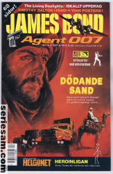 James Bond 1987 nr 4 omslag serier James Bond 1987 nr 4 omslag serier