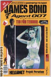 James Bond 1987 nr 5 omslag serier
