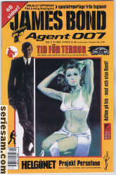 James Bond 1987 nr 5 omslag serier James Bond 1987 nr 5 omslag serier
