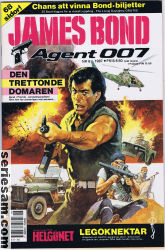 James Bond 1987 nr 6 omslag serier James Bond 1987 nr 6 omslag serier