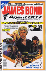 James Bond 1987 nr 7 omslag serier James Bond 1987 nr 7 omslag serier