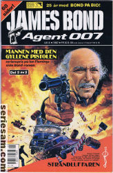 James Bond 1987 nr 8 omslag serier James Bond 1987 nr 8 omslag serier