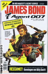 James Bond 1988 nr 10 omslag serier James Bond 1988 nr 10 omslag serier
