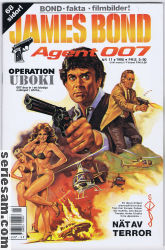 James Bond 1988 nr 11 omslag serier James Bond 1988 nr 11 omslag serier