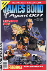 James Bond 1988 nr 12 omslag serier