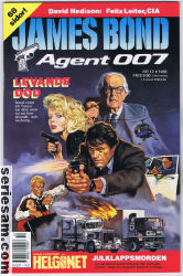 James Bond 1988 nr 12 omslag serier James Bond 1988 nr 12 omslag serier