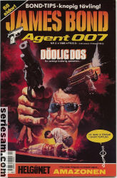 James Bond 1988 nr 2 omslag serier
