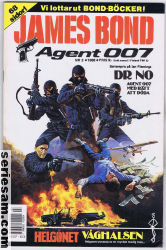 James Bond 1988 nr 3 omslag serier James Bond 1988 nr 3 omslag serier