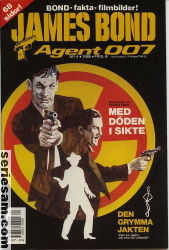 James Bond 1988 nr 4 omslag serier James Bond 1988 nr 4 omslag serier