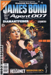 James Bond 1988 nr 5 omslag serier James Bond 1988 nr 5 omslag serier