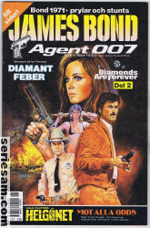James Bond 1988 nr 6 omslag serier James Bond 1988 nr 6 omslag serier
