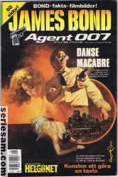 James Bond 1988 nr 8 omslag serier James Bond 1988 nr 8 omslag serier