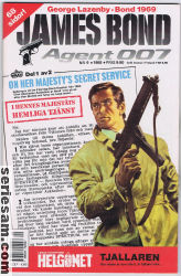 James Bond 1988 nr 9 omslag serier