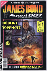 James Bond 1989 nr 11 omslag serier