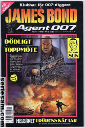 James Bond 1989 nr 11 omslag serier James Bond 1989 nr 11 omslag serier