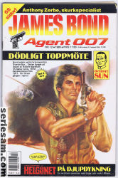 James Bond 1989 nr 12 omslag serier James Bond 1989 nr 12 omslag serier