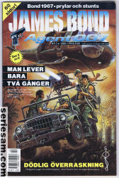 James Bond 1989 nr 2 omslag serier James Bond 1989 nr 2 omslag serier