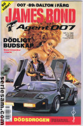 James Bond 1989 nr 3 omslag serier James Bond 1989 nr 3 omslag serier