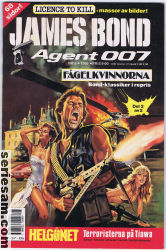 James Bond 1989 nr 5 omslag serier James Bond 1989 nr 5 omslag serier