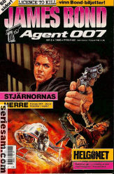 James Bond 1989 nr 6 omslag serier James Bond 1989 nr 6 omslag serier