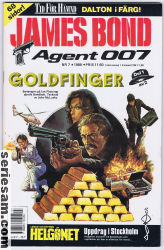 James Bond 1989 nr 7 omslag serier James Bond 1989 nr 7 omslag serier
