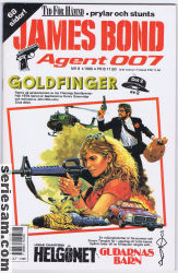 James Bond 1989 nr 8 omslag serier James Bond 1989 nr 8 omslag serier