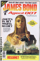 James Bond 1989 nr 9 omslag serier James Bond 1989 nr 9 omslag serier