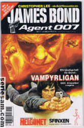 James Bond 1990 nr 11 omslag serier James Bond 1990 nr 11 omslag serier