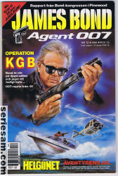 James Bond 1990 nr 12 omslag serier