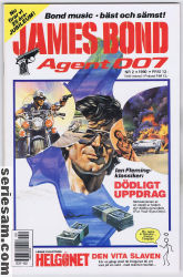 James Bond 1990 nr 2 omslag serier James Bond 1990 nr 2 omslag serier