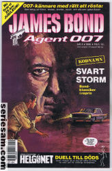 James Bond 1990 nr 4 omslag serier James Bond 1990 nr 4 omslag serier