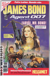 James Bond 1990 nr 5 omslag serier James Bond 1990 nr 5 omslag serier
