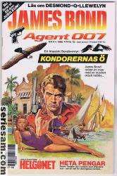 James Bond 1990 nr 6 omslag serier