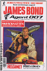 James Bond 1990 nr 7 omslag serier James Bond 1990 nr 7 omslag serier