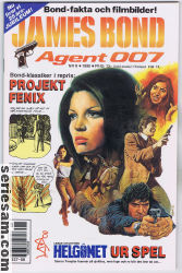 James Bond 1990 nr 8 omslag serier