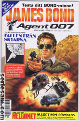 James Bond 1990 nr 9 omslag serier James Bond 1990 nr 9 omslag serier