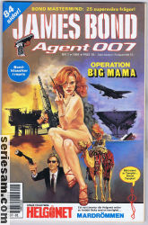 James Bond 1991 nr 1 omslag serier