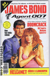 James Bond 1991 nr 2 omslag serier James Bond 1991 nr 2 omslag serier