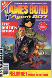 James Bond 1991 nr 3 omslag serier