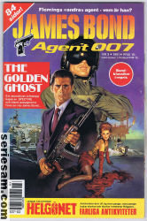 James Bond 1991 nr 3 omslag serier James Bond 1991 nr 3 omslag serier