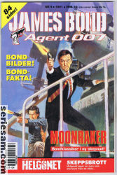James Bond 1991 nr 4 omslag serier