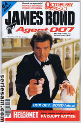 James Bond 1991 nr 5 omslag serier James Bond 1991 nr 5 omslag serier