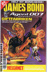 James Bond 1991 nr 6 omslag serier James Bond 1991 nr 6 omslag serier