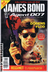 James Bond 1992 nr 1 omslag serier