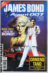 James Bond 1992 nr 3 omslag serier