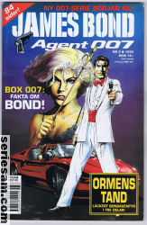 James Bond 1992 nr 3 omslag serier James Bond 1992 nr 3 omslag serier