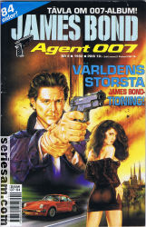 James Bond 1992 nr 4 omslag serier